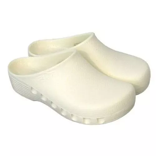 Sabots de bloc Mediplog non perforés Blanc