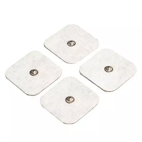 Lot de 8 petites électrodes 45 x 45 mm Sanitas