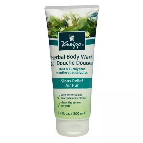 Gel douche Kneipp Menthe et Eucalyptus 200 ml