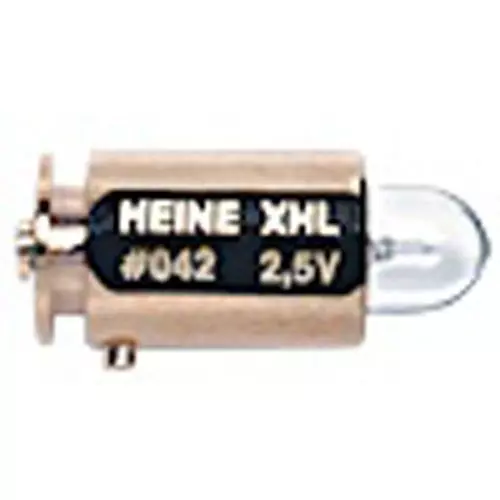 Ampoule 2,5V XHL Xénon Halogène Heine 042