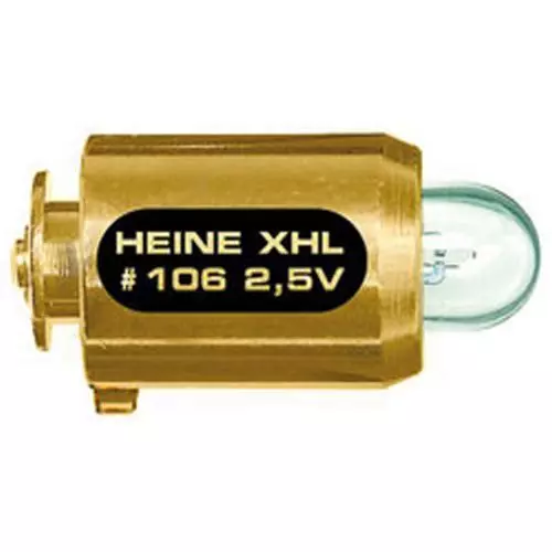 Ampoule 2,5V  XHL Xénon Halogène Heine 106