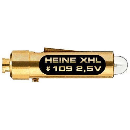 Ampoule 2,5V  XHL Xénon Halogène Heine 109