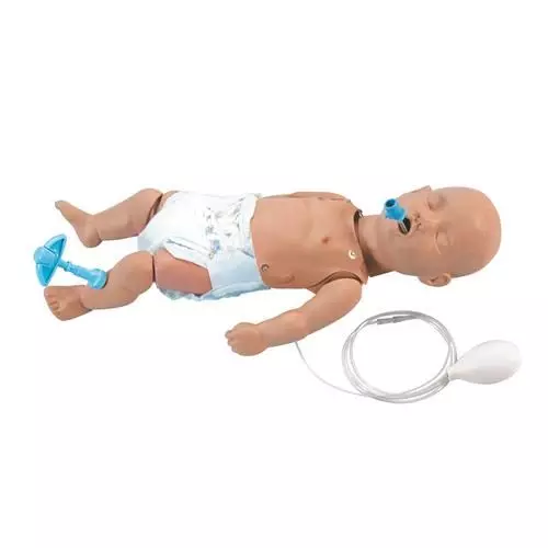 Mannequin nouveau-né de réanimation avec simulateur d’ECG W44608 3B Scientific