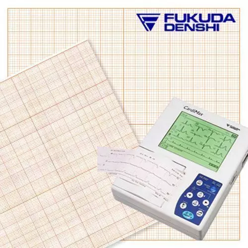 Papier en rouleau pour ECG Fukuda Denshi