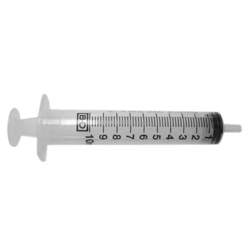 Seringues 3 pièces sans aiguille BD Plastipak Boîte de 100
