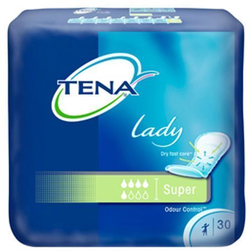 Protection anatomique TENA Lady Super pack de 30