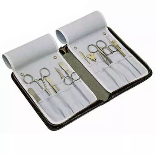 Trousse pour instruments Bollmann