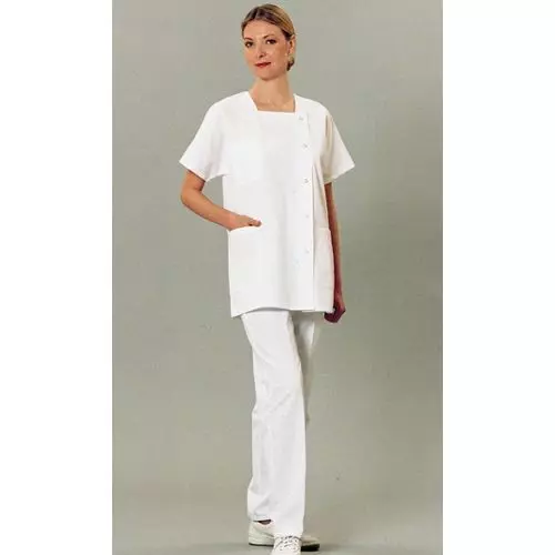 Tunique médicale femme Tilda Blanche Mulliez