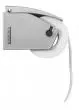 Distributeur de papier toilette STELLA gris metal 9006 Rossignol