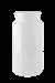 Bocal plastique à urine 2 L cylindrique Holtex