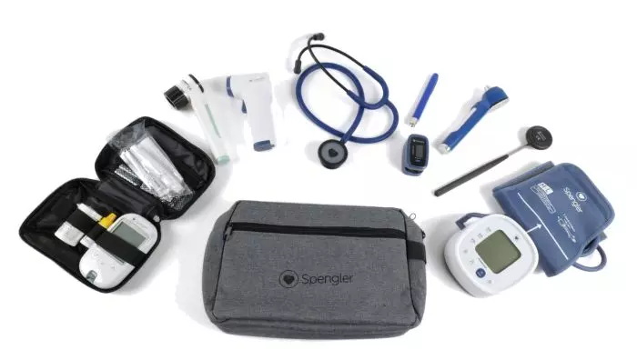Trousse de diagnostic médicale complète Spengler