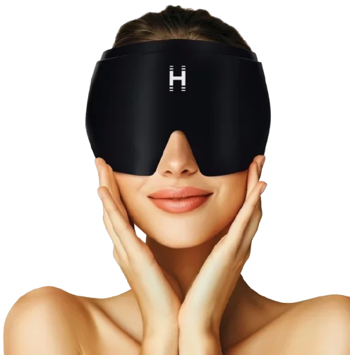 Bande de compression gel chaud/froid - Masque visage