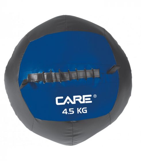Balle Médicine Ball Veloce 4 Lbs - Lestée Gonflable - Entraînement Musculation