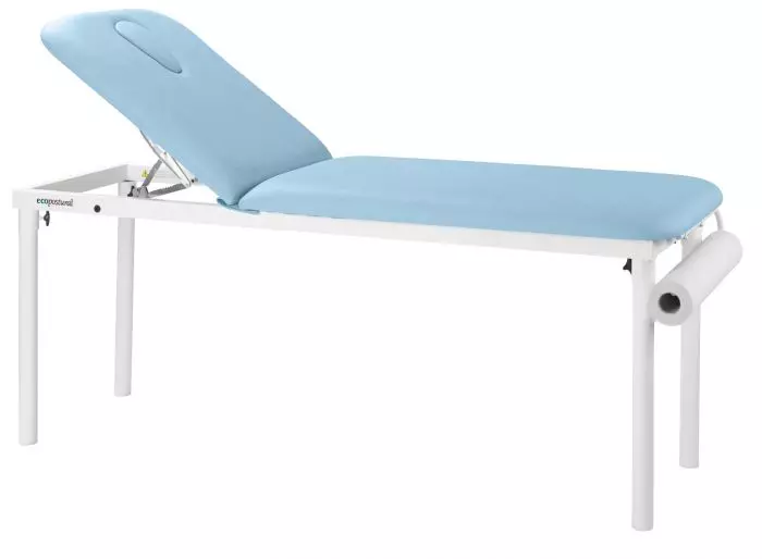 Table fixe métallique Ecopostural hauteur fixe C4520