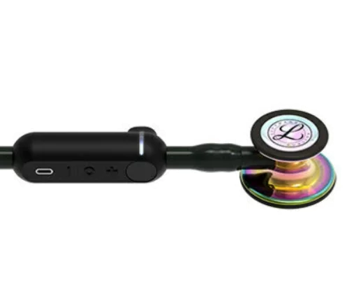 Stéthoscope numérique 3M Littmann Core Édition Rainbow brillant