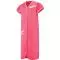 Blouse médicale femme manches courtes DAPHNEE 8PMC00PC Rose fushia/Blanc