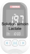 Solution témoin pour lecteur Multiparamètre GimaCare - Lactate