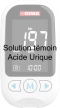 Solution témoin pour lecteur Multiparamètre GimaCare - Acide Urique