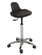 Tabouret médical siège integral Ecopostural S5608 base alu et assise haute