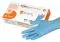 Gants d'examen nitrile Aqua non poudrés non stériles (boite de 100)