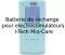 Batterie de rechange pour electrostimulateurs I-Tech Mio-Care