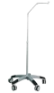 Support à roulettes pour illuminateurs de veines Gima QV