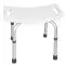 Tabouret de bain rectangulaire NL-10016 Novo'life