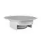 Assiette plate avec base de fixation Holtex