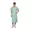 Blouse médicale femme Blepi vert parement vert Mulliez 