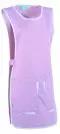 Chasuble médical pour femme Clara Lafont mauve