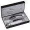 Coffret Laryngoscope Riester Ri-Modul, lames courbes Mac Intosh 2,3,4 F.O