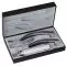 Coffret Laryngoscope Riester Ri-Standard, lames courbes Mac Intosh 2,3,4 F.O