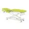 Table de massage hydraulique multi-fonction 3 plans avec accoudoirs Ecopostural C7731