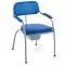 Chaise de toilette Invacare Omega Classique H450 Bleu