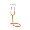 Lyre pour stéthoscopes 3M Littmann Classic II, Classic II SE, Nouveau né, Pédiatrique, Select, en tygon orange