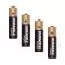 Piles LR6 Duracell Plus, lot de 4