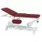 Table de massage hydraulique 2 plans avec accoudoirs Ecopostural C3750