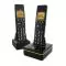 Téléphone fixe sans fil Doro PhoneEasy 336w Duo Coloris Noir