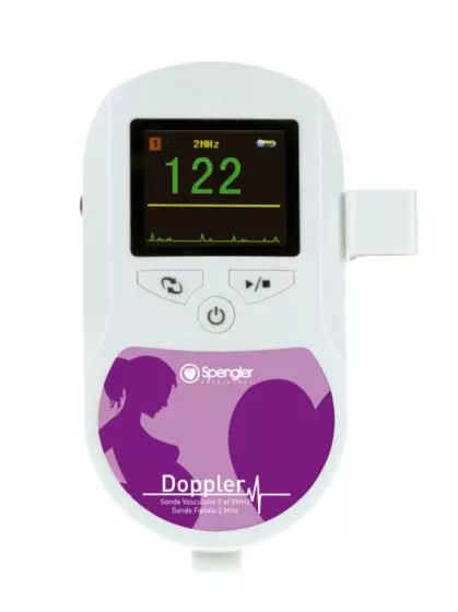 Doppler foetal et vasculaire Spengler