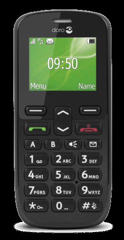 Téléphone mobile Doro PhoneEasy® 508
