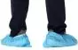 Sur chaussures bleues sans semelles (carton de 2000)
