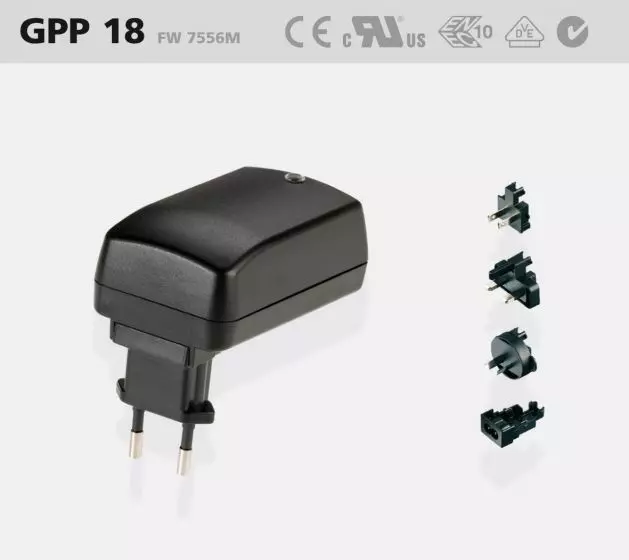 Chargeur pour défibrillateur Fred Bi (18Volts) Schiller