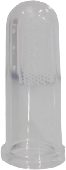 Brosse à dent doigtier en silicone