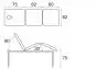 Table fixe métallique Ecopostural hauteur fixe C3519