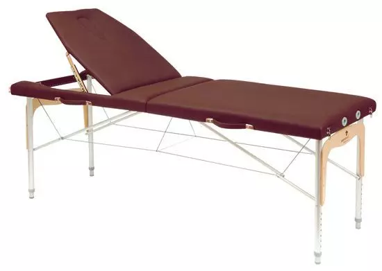 Table de massage avec tendeurs Ecopostural hauteur réglable 3314