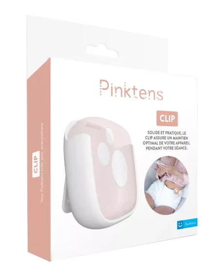 Clip ceinture pour électrostimulateur Pinktens