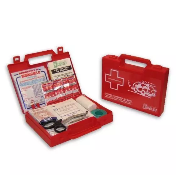 Trousse de secours soins des brûlures Esculape