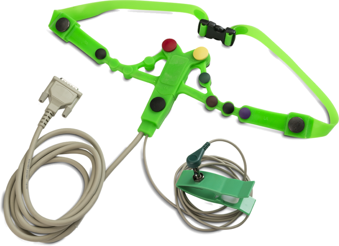 Ceinture d'électrodes ECG pédiatrique Levmed Schiller