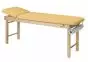 Table de massage fixe en bois Ecopostural C3125