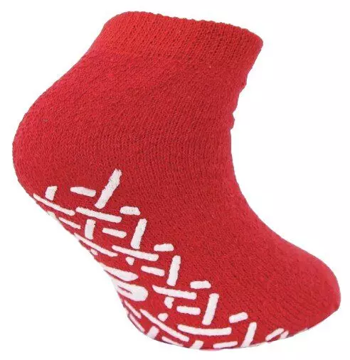 Paire de chaussette avec picots anti-dérapants